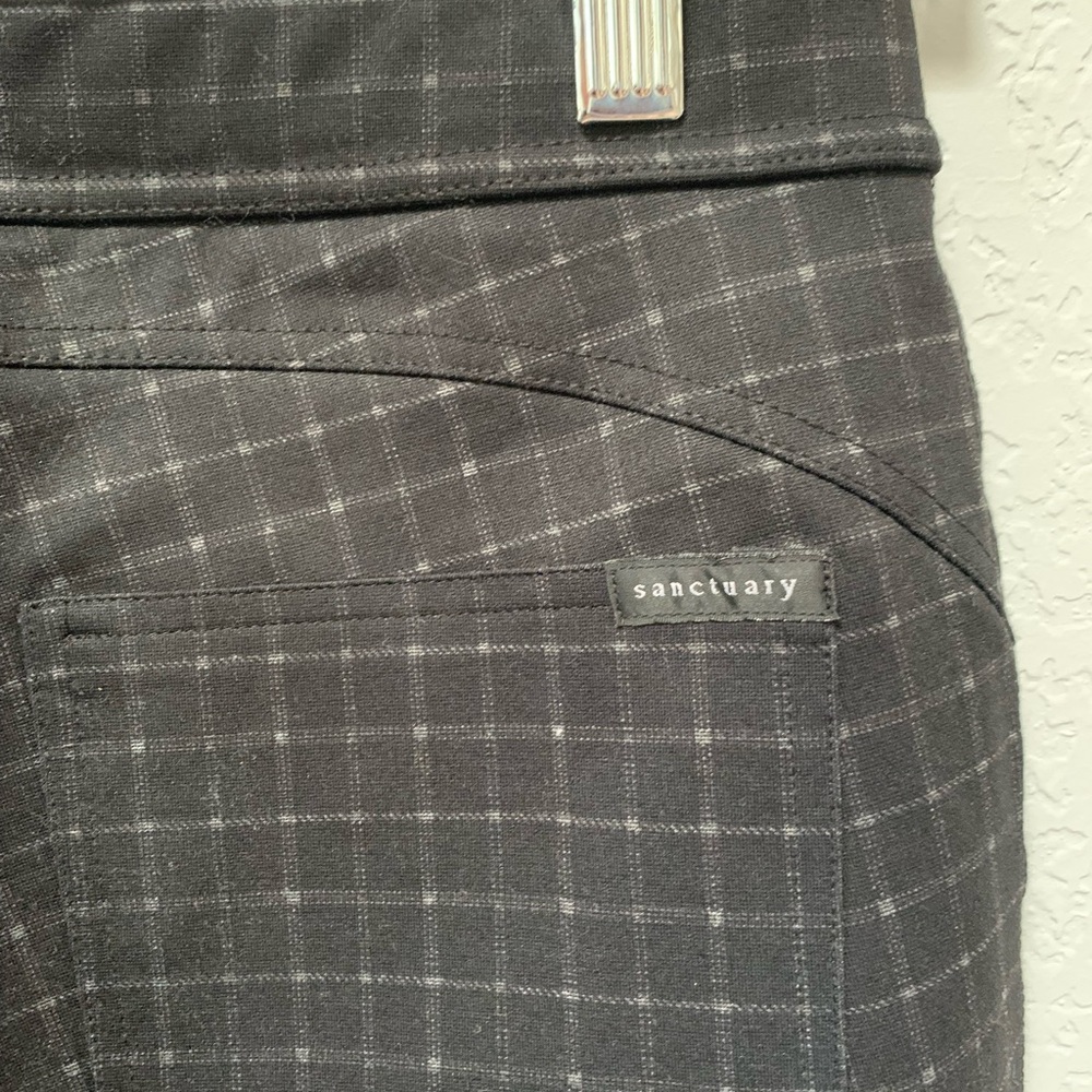 Sanctuary Black Stretch Pant